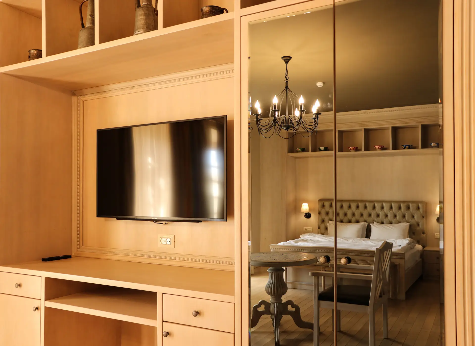 Regal Suite interiør