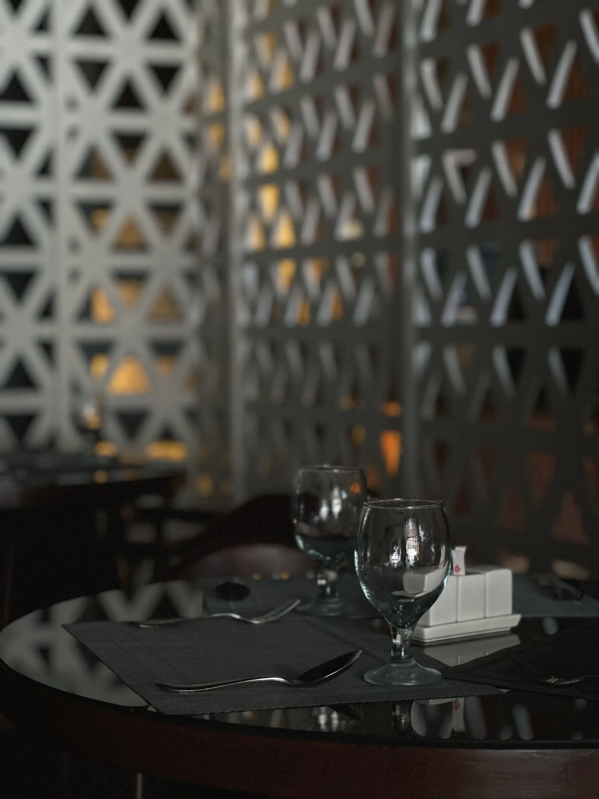 Gourmetopplevelse i restauranten