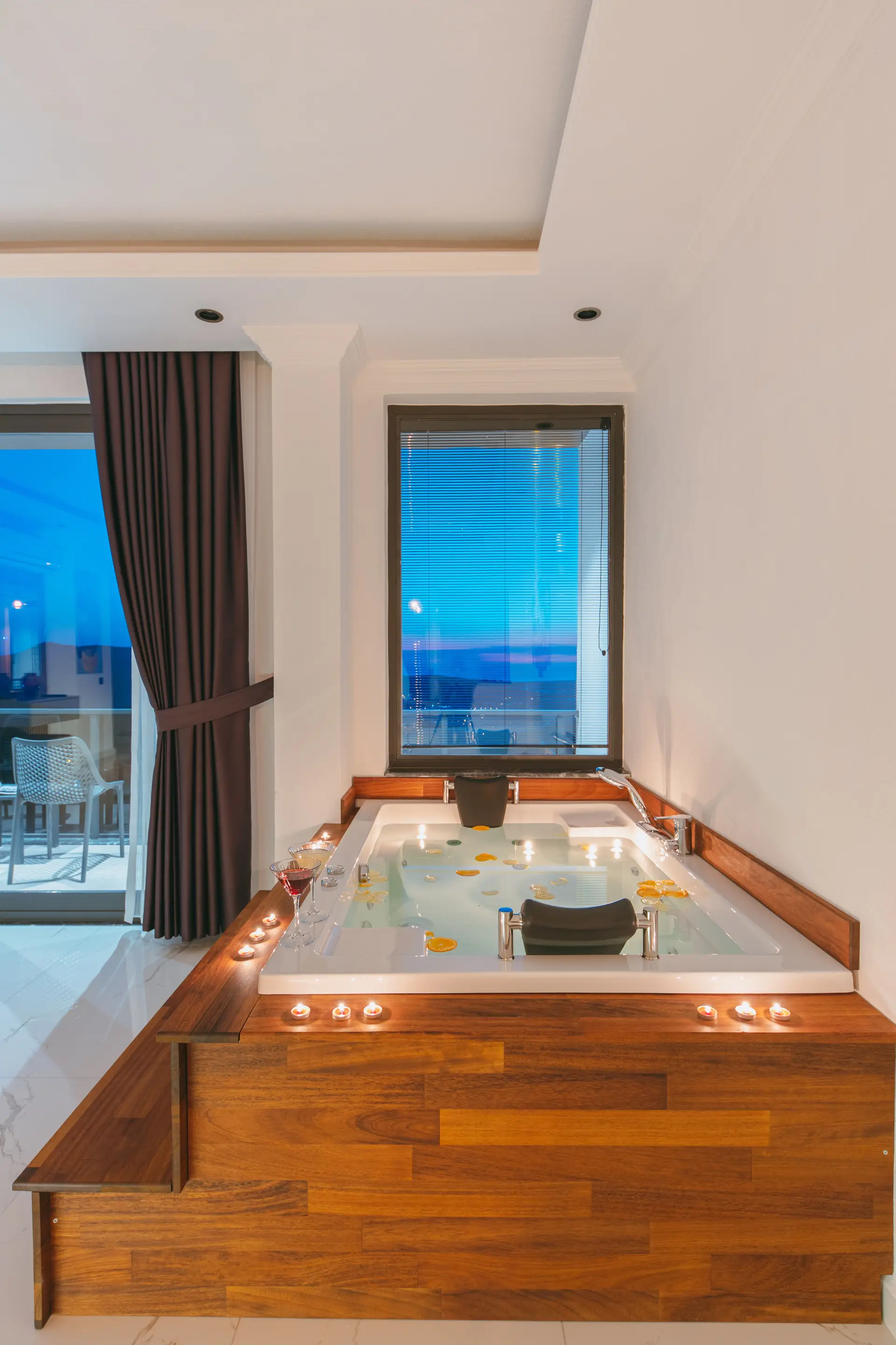 Spa-detalj i suite