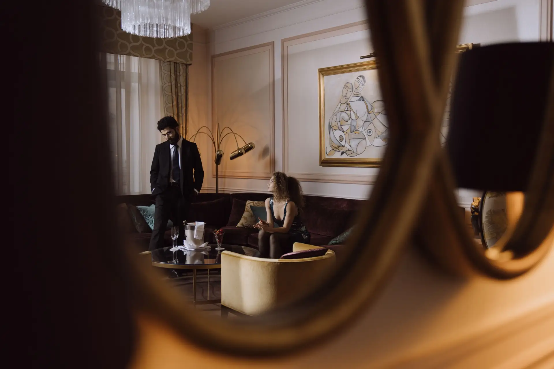Elegant atmosfære