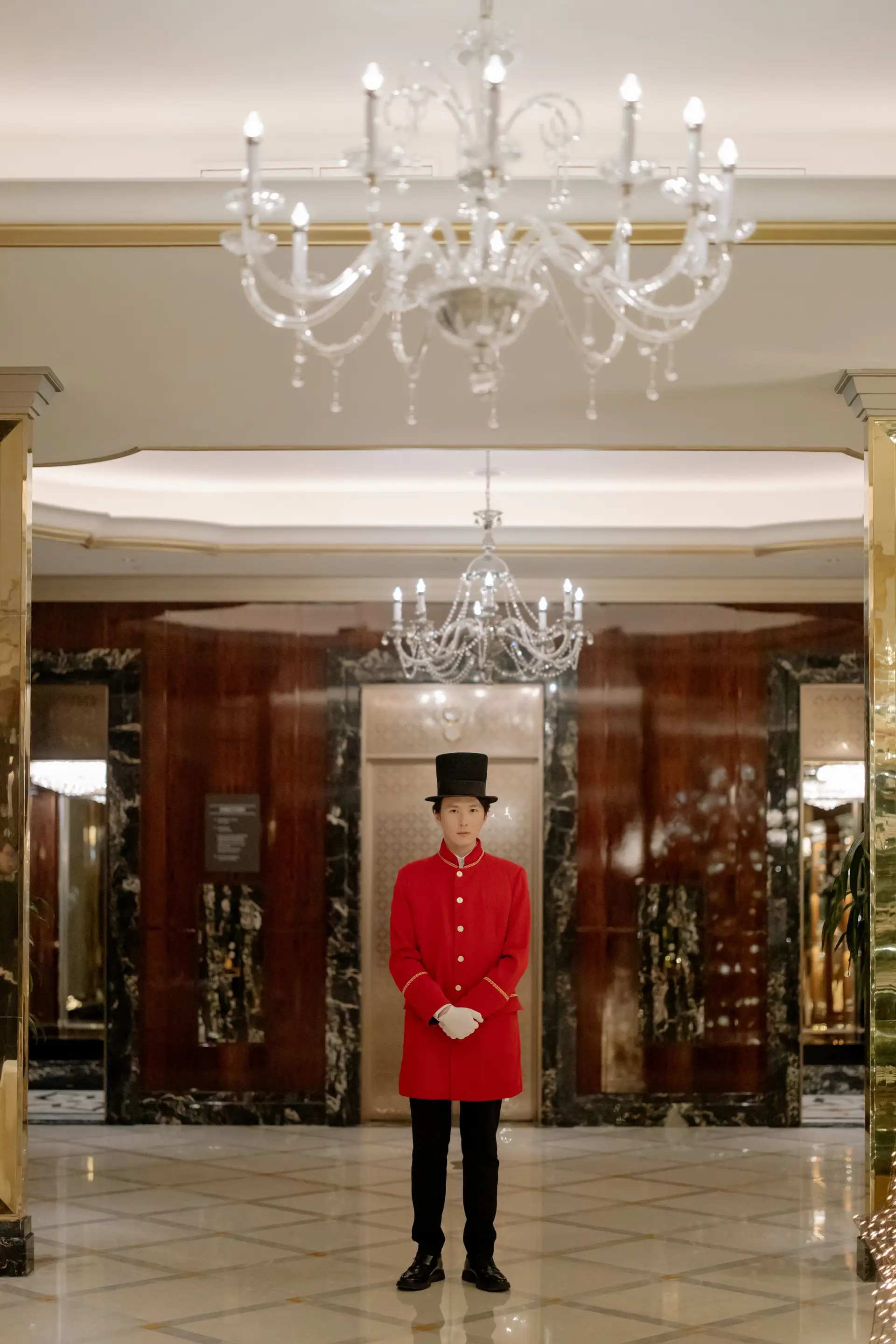 Concierge-tjeneste i lobbyen